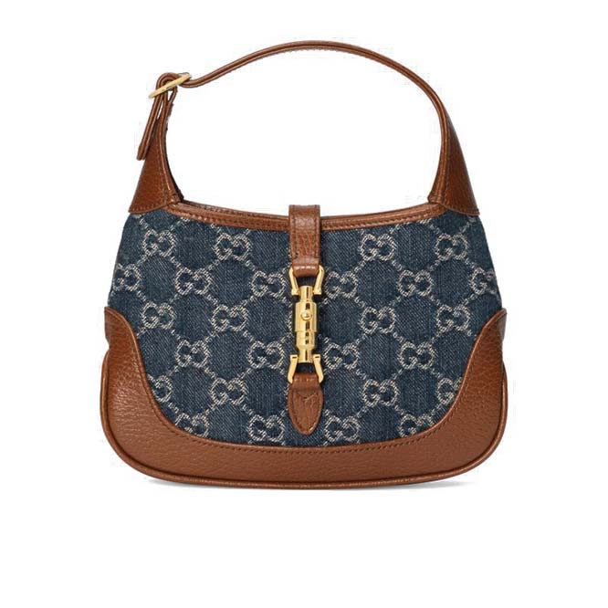 GUCCI JACKIE 1961 MINI SHOULDER BAG 637092  (19*13*3cm)